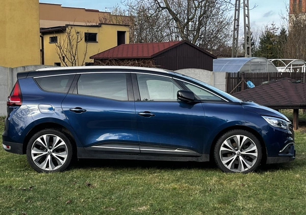 Renault Grand Scenic cena 35888 przebieg: 129000, rok produkcji 2018 z Rybnik małe 92